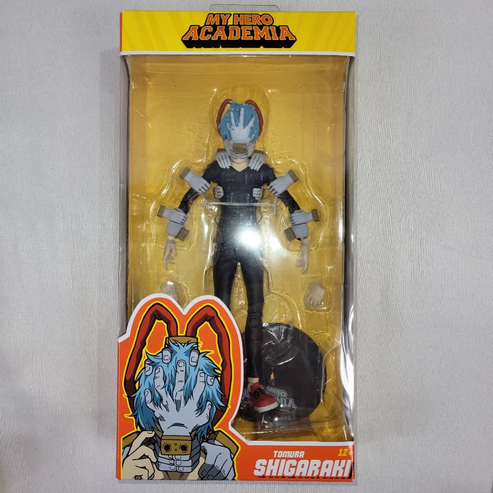 My Hero Academia Tomura Shigaraki Action Figure McFarlane Toys Funimation NEW